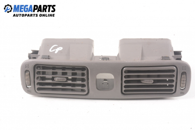 AC heat air vent for Toyota Corolla (E110) 1.4, 86 hp, hatchback, 3 doors, 1997, position: middle