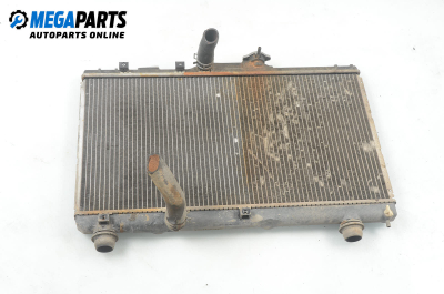 Water radiator for Toyota Corolla (E110) 1.4, 86 hp, hatchback, 3 doors, 1997