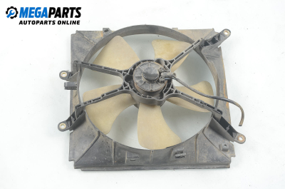 Radiator fan for Toyota Corolla (E110) 1.4, 86 hp, hatchback, 3 doors, 1997