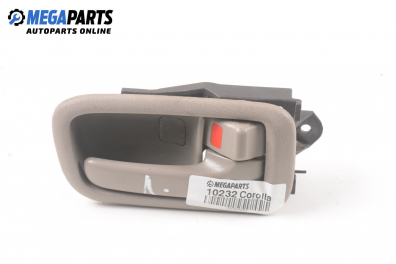 Inner handle for Toyota Corolla (E110) 1.4, 86 hp, hatchback, 3 doors, 1997, position: right