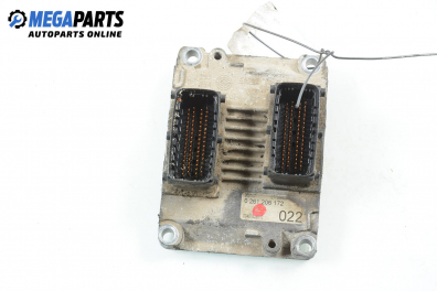 ECU for Lancia Lybra 2.0 20V, 154 hp, sedan, 5 uși, 2000