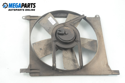 Radiator fan for Opel Astra F 1.6 Si, 100 hp, station wagon, 5 doors, 1993