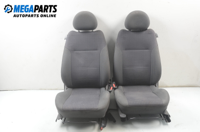 Set scaune for Opel Corsa C 1.2, 75 hp, hatchback, 3 uși, 2002