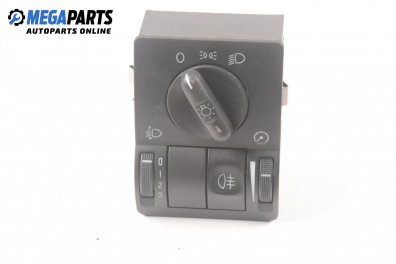 Lights switch for Opel Corsa C 1.2, 75 hp, hatchback, 3 doors, 2002