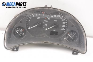 Instrument cluster for Opel Corsa C 1.2, 75 hp, hatchback, 3 doors, 2002