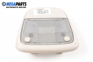 Interior courtesy light for Opel Corsa C 1.2, 75 hp, hatchback, 3 doors, 2002, position: middle