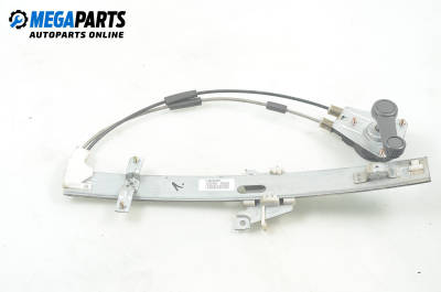 Manual window lifter for Mazda 323 (BA) 1.3 16V, 73 hp, coupe, 3 doors, 1996, position: left
