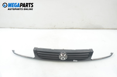 Grilă for Volkswagen Polo (6N/6N2) 1.6, 75 hp, hatchback, 3 uși, 1995, position: fața