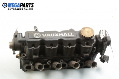 Engine head for Opel Astra G 1.6, 75 hp, hatchback, 5 doors, 2000