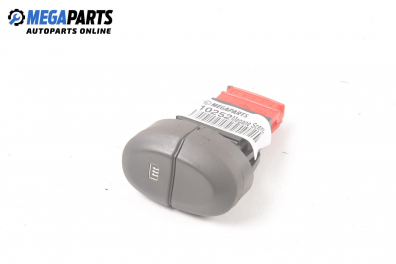 Rear window heater button for Renault Megane Scenic 1.6 16V, 107 hp, minivan, 5 doors, 1999