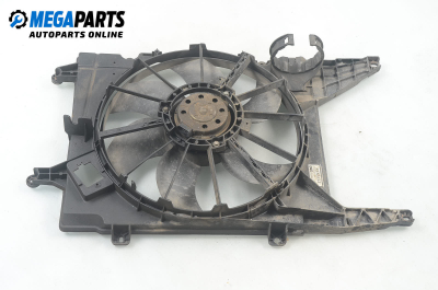 Radiator fan for Renault Megane Scenic 1.6 16V, 107 hp, minivan, 5 doors, 1999