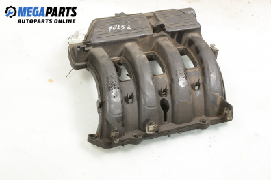 Intake manifold for Renault Megane Scenic 1.6 16V, 107 hp, minivan, 5 doors, 1999