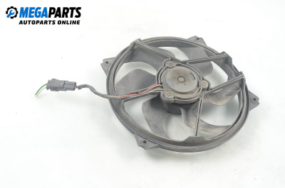 Ventilator radiator for Peugeot 307 1.6 16V, 109 hp, hatchback, 5 uși, 2005