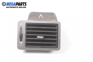 AC heat air vent for Peugeot 307 1.6 16V, 109 hp, hatchback, 5 doors, 2005, position: left