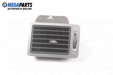 AC heat air vent for Peugeot 307 1.6 16V, 109 hp, hatchback, 5 doors, 2005, position: right