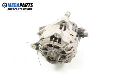 Alternator for Peugeot 307 1.6 16V, 109 hp, hatchback, 2005