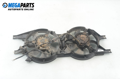 Cooling fans for Chrysler Voyager 2.5 TD, 116 hp, minivan, 5 doors, 1999