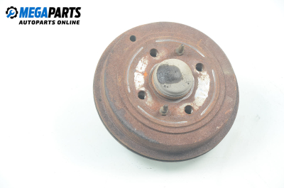 Knuckle hub for Fiat Punto 1.2, 60 hp, hatchback, 2000, position: rear - right