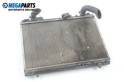 Water radiator for Fiat Marea 1.9 JTD, 110 hp, station wagon, 5 doors, 2001