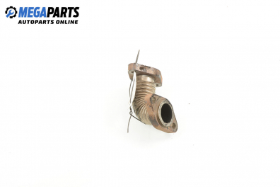 EGR tube for Fiat Marea 1.9 JTD, 110 hp, station wagon, 5 doors, 2001