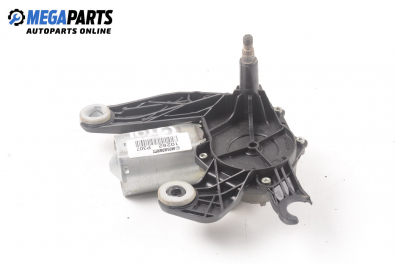 Front wipers motor for Peugeot 307 1.6 16V, 109 hp, hatchback, 2001, position: rear