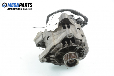 Alternator for Peugeot 307 1.6 16V, 109 hp, hatchback, 2001