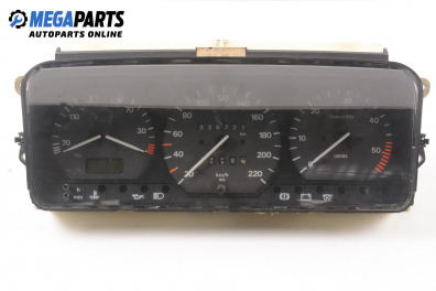 Instrument cluster for Volkswagen Passat (B4) 1.9 TDI, 90 hp, sedan, 5 doors, 1994