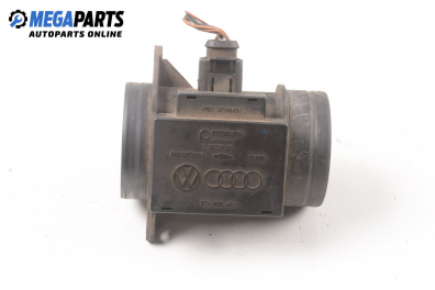 Air mass flow meter for Volkswagen Passat (B4) 1.9 TDI, 90 hp, sedan, 5 doors, 1994