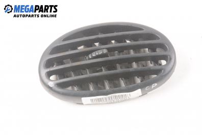 AC heat air vent for Renault Megane Scenic 1.6, 90 hp, minivan, 5 doors, 1998, position: middle