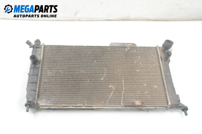 Water radiator for Opel Astra F 1.8 16V, 125 hp, station wagon, 5 doors, 1994