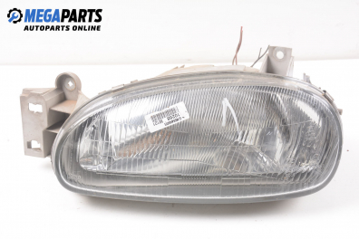 Headlight for Mazda 121 (DB) 1.3 16V, 53 hp, sedan, 5 doors, 1992, position: left