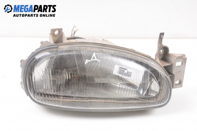 Headlight for Mazda 121 (DB) 1.3 16V, 53 hp, sedan, 5 doors, 1992, position: right