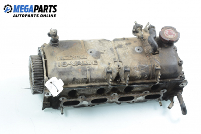 Engine head for Mazda 121 (DB) 1.3 16V, 53 hp, sedan, 5 doors, 1992