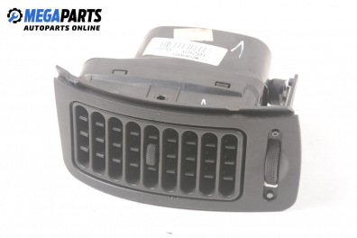 AC heat air vent for Volkswagen Polo (6N/6N2) 1.9 D, 64 hp, hatchback, 3 doors, 1997, position: left