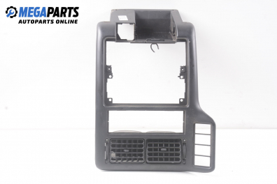 Central console for Volkswagen Polo (6N/6N2) 1.9 D, 64 hp, hatchback, 3 doors, 1997