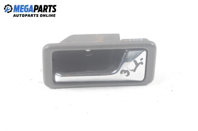 Inner handle for Mazda 626 (IV) 2.0 D, 60 hp, station wagon, 5 doors, 1991, position: rear - right