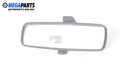 Central rear view mirror for Renault Clio II 1.4, 75 hp, hatchback, 2000