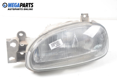 Headlight for Mazda 121 (DB) 1.1, 54 hp, sedan, 5 doors, 1993, position: left