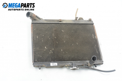 Water radiator for Mazda 121 (DB) 1.1, 54 hp, sedan, 5 doors, 1993