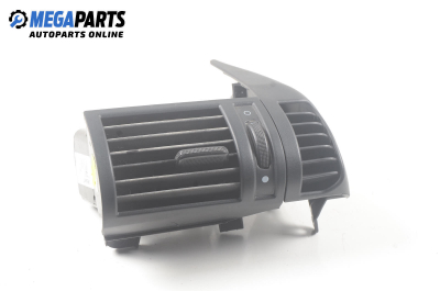 AC heat air vent for Fiat Stilo 1.6 16V, 103 hp, station wagon, 5 doors, 2003