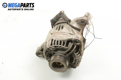 Alternator for Fiat Stilo 1.6 16V, 103 hp, station wagon, 2003