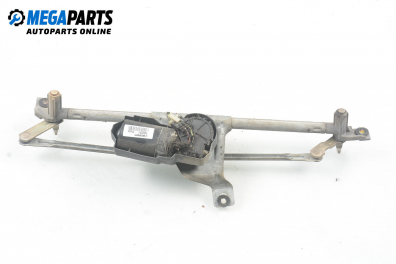 Motor ștergătoare parbriz for Volkswagen Polo (6N/6N2) 1.9 D, 64 hp, hatchback, 1999, position: fața