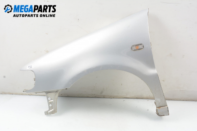 Fender for Volkswagen Polo (6N/6N2) 1.9 D, 64 hp, hatchback, 5 doors, 1999, position: front - left