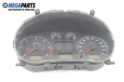 Instrument cluster for Seat Ibiza (6K) 1.9 SDI, 68 hp, hatchback, 5 doors, 2000