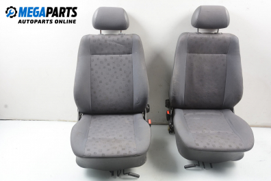 Seats set for Seat Ibiza (6K) 1.9 SDI, 68 hp, hatchback, 5 doors, 2000