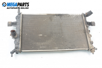 Water radiator for Opel Astra G 2.0 DI, 82 hp, station wagon, 5 doors, 1998