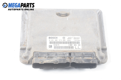 ECU for Opel Astra G 2.0 DI, 82 hp, combi, 5 uși, 1998