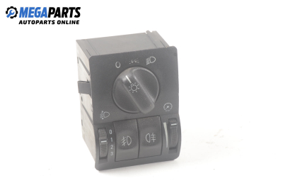 Lights switch for Opel Astra G 2.0 DI, 82 hp, station wagon, 5 doors, 1998