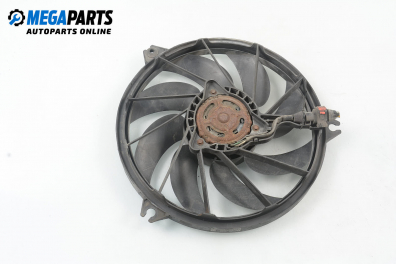 Ventilator radiator for Peugeot 206 1.4, 75 hp, hatchback, 5 uși, 2000