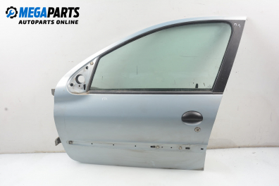 Door for Peugeot 206 1.4, 75 hp, hatchback, 5 doors, 2000, position: front - left